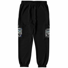 Load image into Gallery viewer, 144,000 KINGZ 01-03 Designer Athletic Cargo Unisex Sweatpants