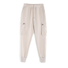 Load image into Gallery viewer, Multi-pocket Solid Color Closed Bottom Joggers (6 colors)