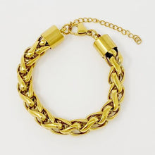 Load image into Gallery viewer, Ladies Bold and Edgy Chain Link Bracelet