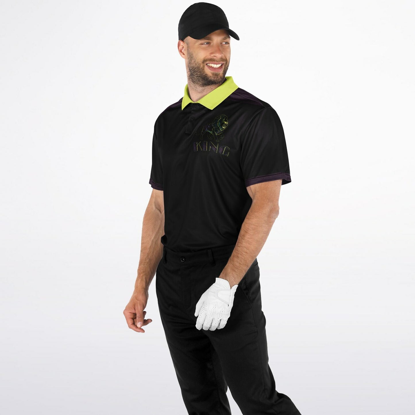 KING 01-01 Men's Designer Polo Shirt