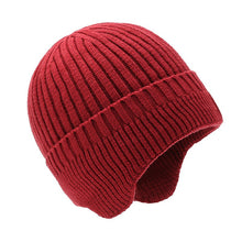 Load image into Gallery viewer, Solid Color Bonnet Beanie (with/without brim)