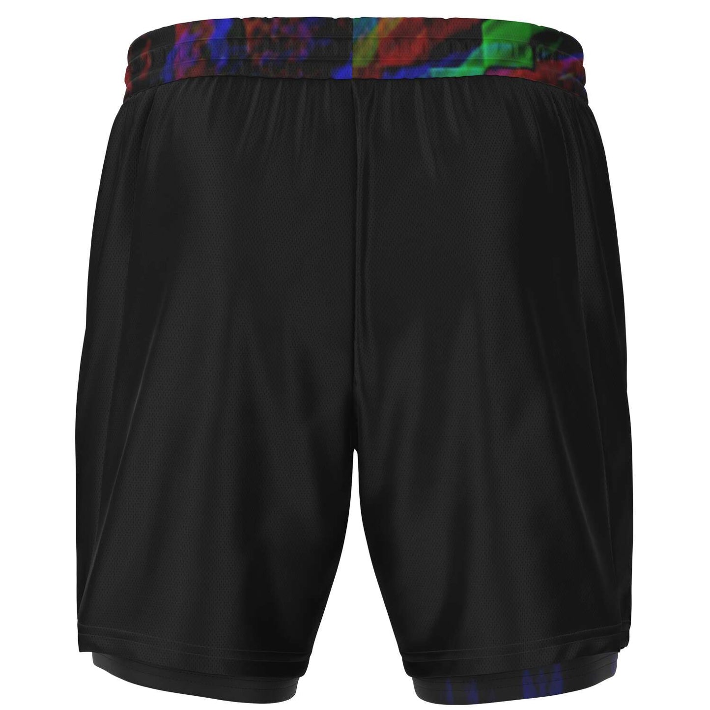 I AM HEBREW 01-01 Men's Designer 2-in-1 Shorts