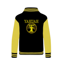 Load image into Gallery viewer, Yahuah-Tree of Life 02-01 Designer AWDis Varsity Jacket