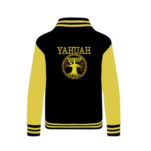 Yahuah-Tree of Life 02-01 Designer AWDis Varsity Jacket