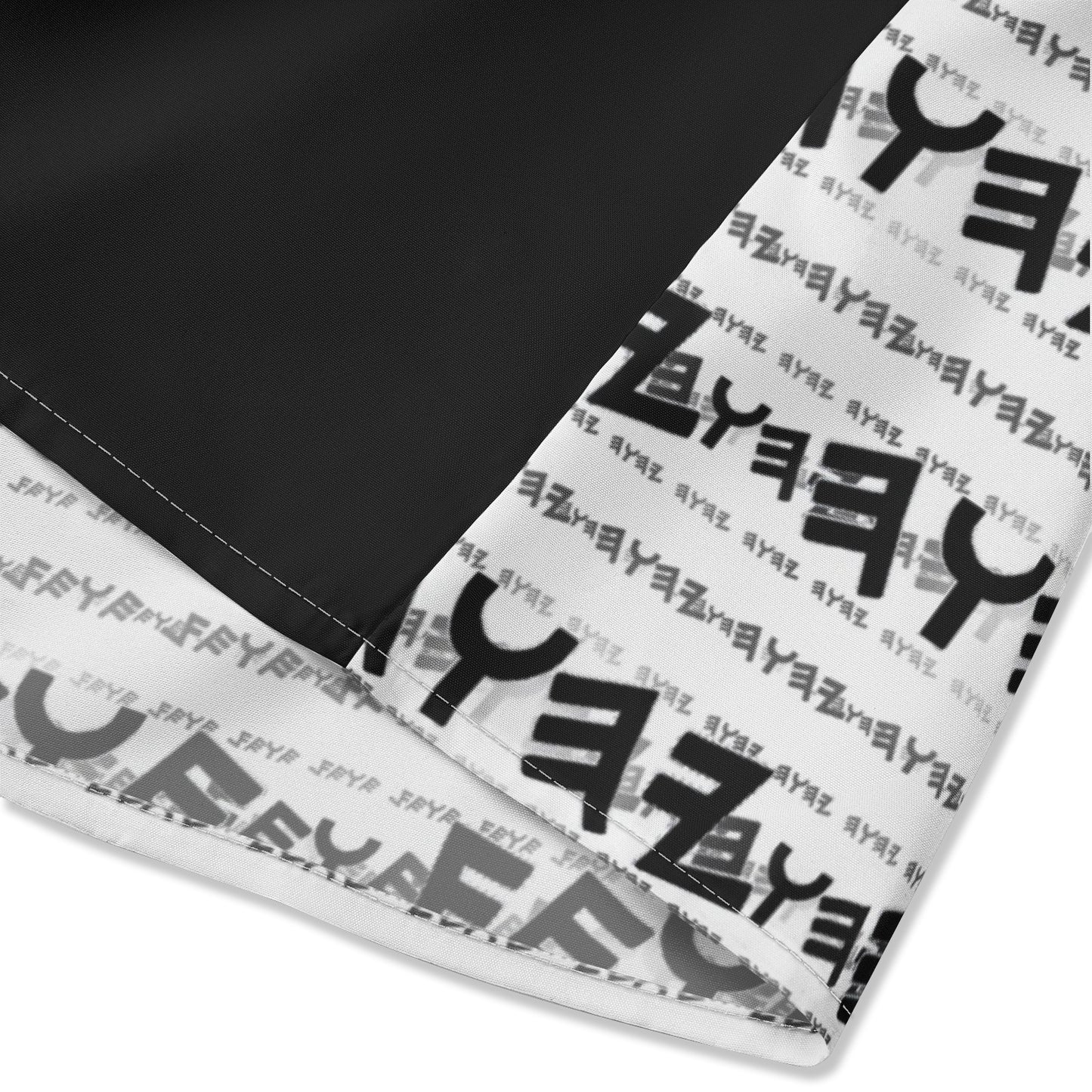 Most High God - Yahuah 01-01 White Designer Camp Collar Shirt