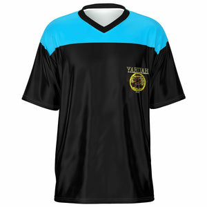 A-Team 01 Blue Designer Football Jersey