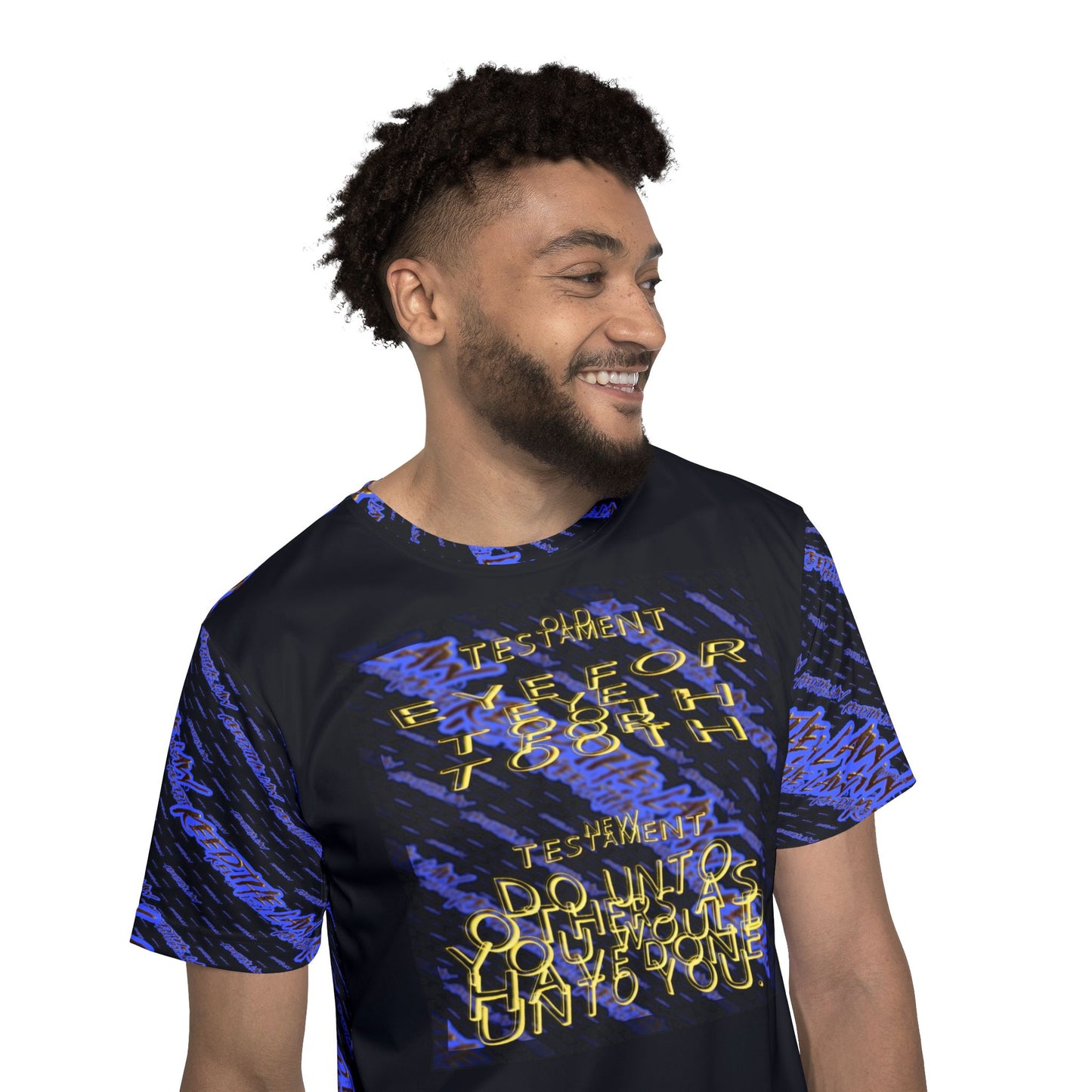 Commandment Keepers 02-01 Men's Designer Jersey T-shirt