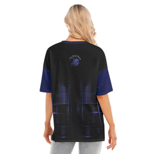 TRP Matrix 02 Ladies Designer Drop Shoulder Split Hem Long T-shirt
