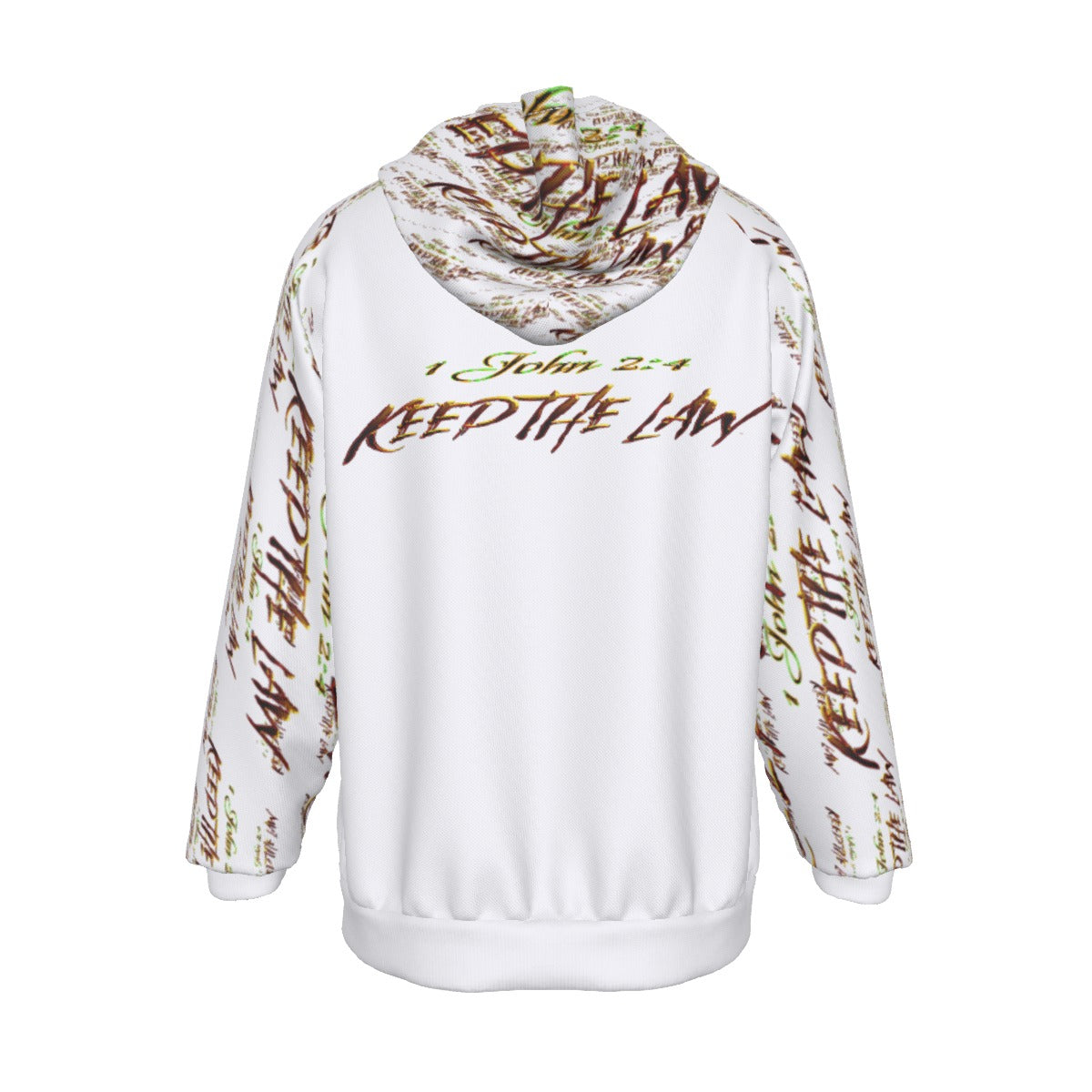 Commandment Keepers 01-01 Men's Designer Raglan Hoodie