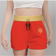 Load image into Gallery viewer, Yahuah-Tree of Life 01 Elected Ladies Designer Running Shorts