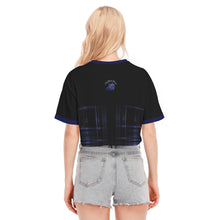Load image into Gallery viewer, TRP Matrix 02 Designer Cropped Drop Shoulder Cotton T-shirt
