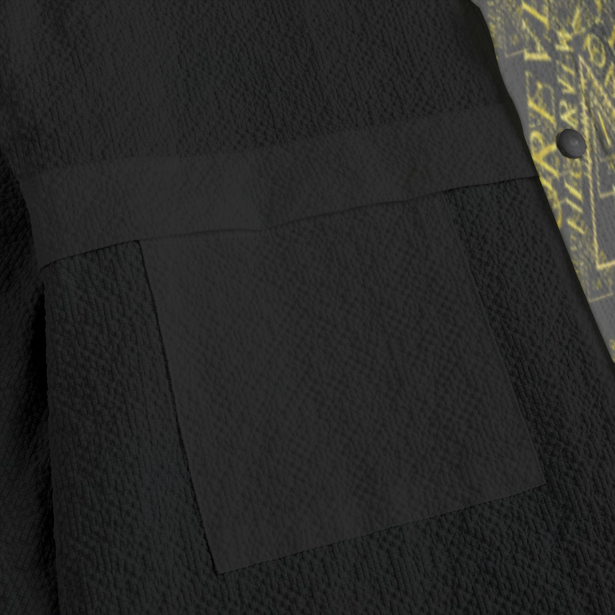 I AM HEBREW 03-01 Designer Flap Pocket Shirt