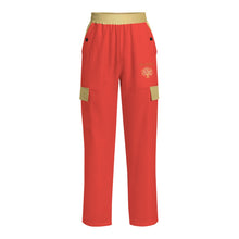 Load image into Gallery viewer, Yahuah-Tree of Life 01 Elected Ladies Designer Cargo Sweatpants
