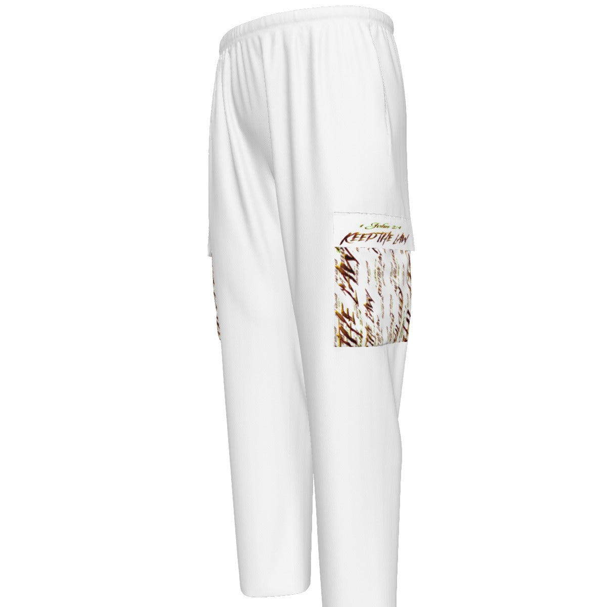 Commandment Keepers 01-01 Men's Designer Cargo Sweatpants