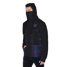 Load image into Gallery viewer, TRP Matrix 02 Men&#39;s Designer Pullover Hoodie with Face Mask