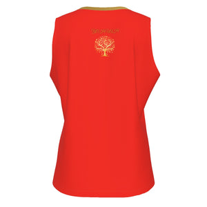 Yahuah-Tree of Life 01 Elected Ladies Designer Sleeveless T-shirt
