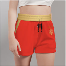 Load image into Gallery viewer, Yahuah-Tree of Life 01 Elected Ladies Designer Running Shorts