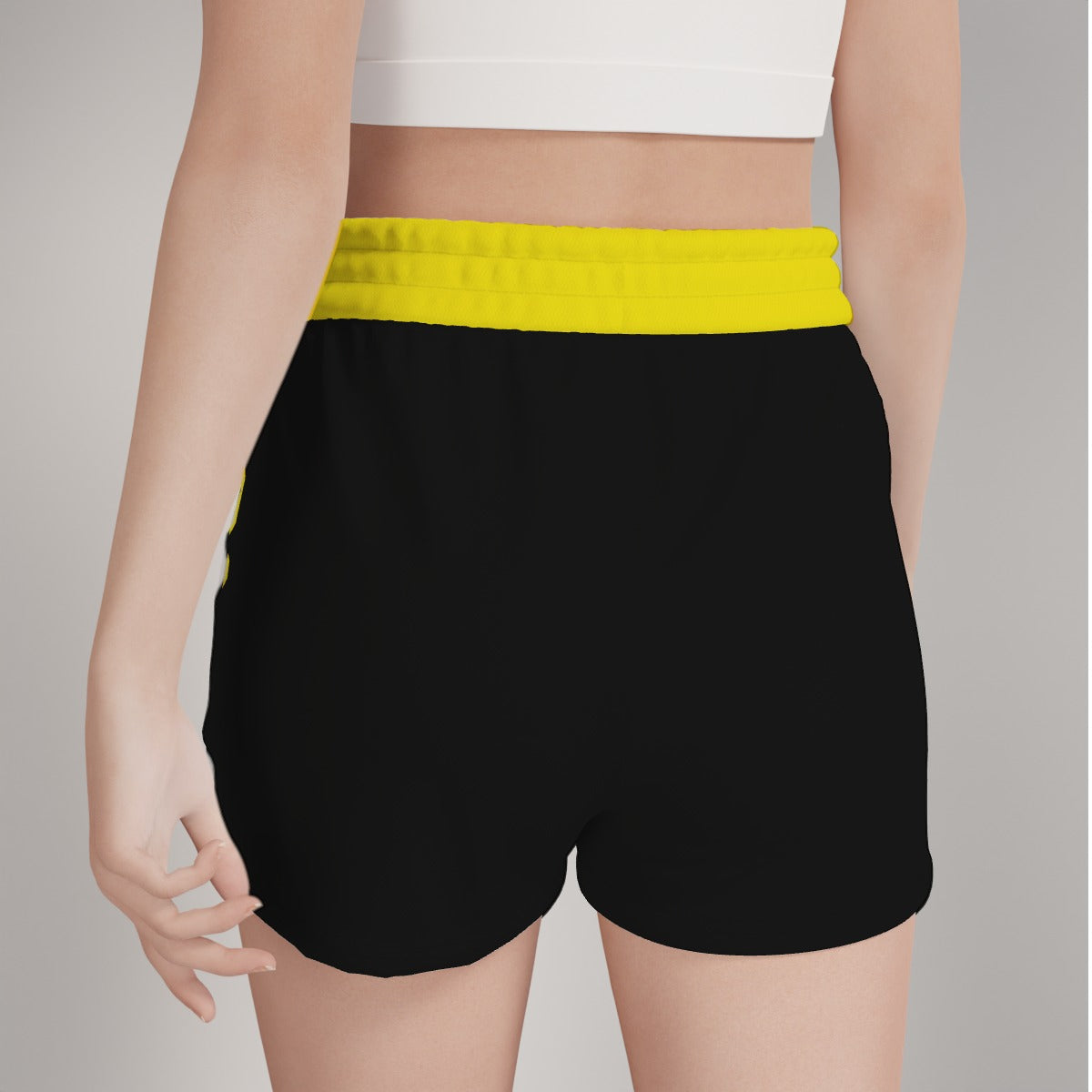 Yahuah-Tree of Life 02-01 Designer Jogger Shorts