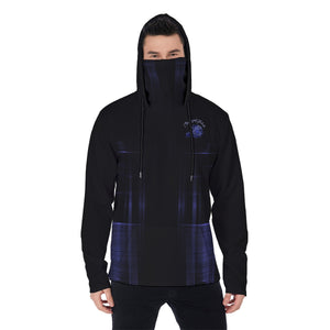 TRP Matrix 02 Men's Designer Pullover Hoodie with Face Mask