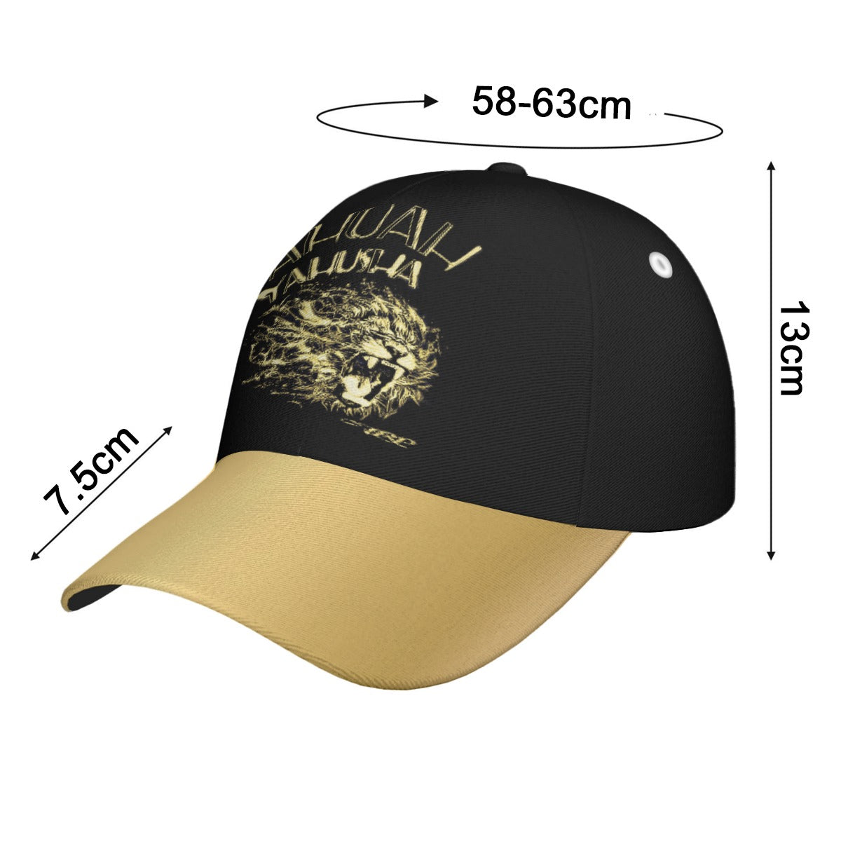 Yahuah Yahusha 01-02 Designer Baseball Cap