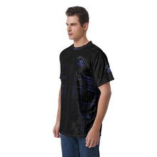 Load image into Gallery viewer, TRP Matrix 02 Men&#39;s Designer Velvet T-shirt