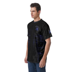 TRP Matrix 02 Men's Designer Velvet T-shirt