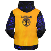 Load image into Gallery viewer, Yahuah-Tree of Life 02-02 Elect Ladies Designer Fashion Full Zip Hoodie
