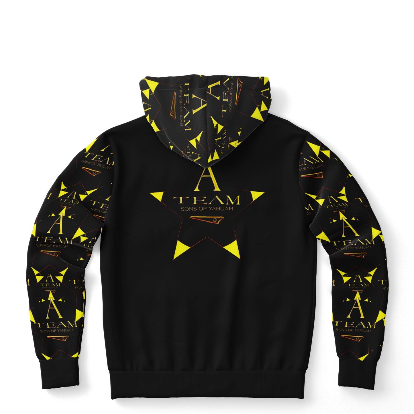 A-Team 02-01 Men's Designer Triblend Fleece Lined Hoodie