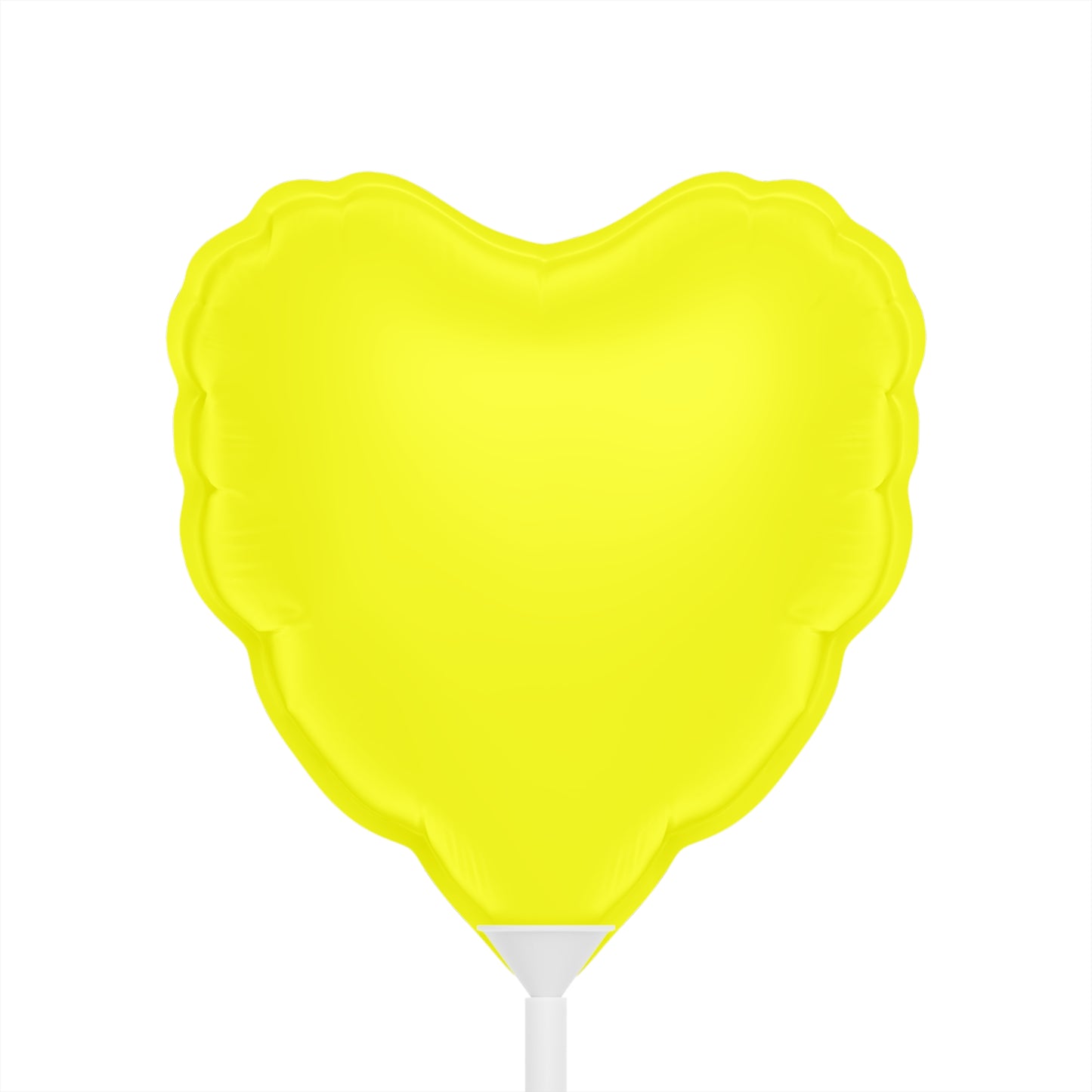 Illustrated Truth 01 "God is Love" Foil Stick Heart-shaped 6" Balloon