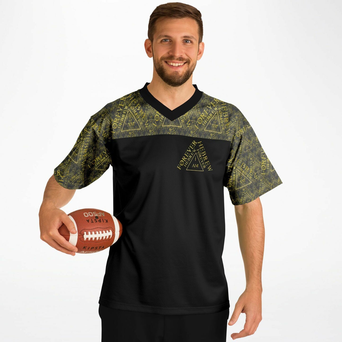 I AM HEBREW 03-01 Designer Football Jersey