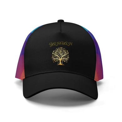 Yahuah-Tree of Life 01 Royal Designer Baseball Cap
