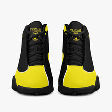 Load image into Gallery viewer, Yahuah-Tree of Life 02-01 Black Sole Unisex  Basketball Sneakers
