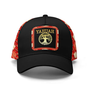 Yahuah Logo 02-01 Designer Baseball Cap (Style 02)