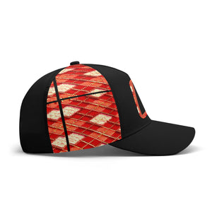 Yahuah Logo 02-01 Designer Baseball Cap (Style 02)