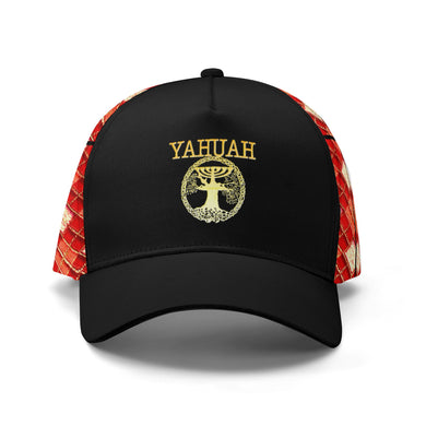 Yahuah Logo 02-01 Designer Baseball Cap (Style 01)
