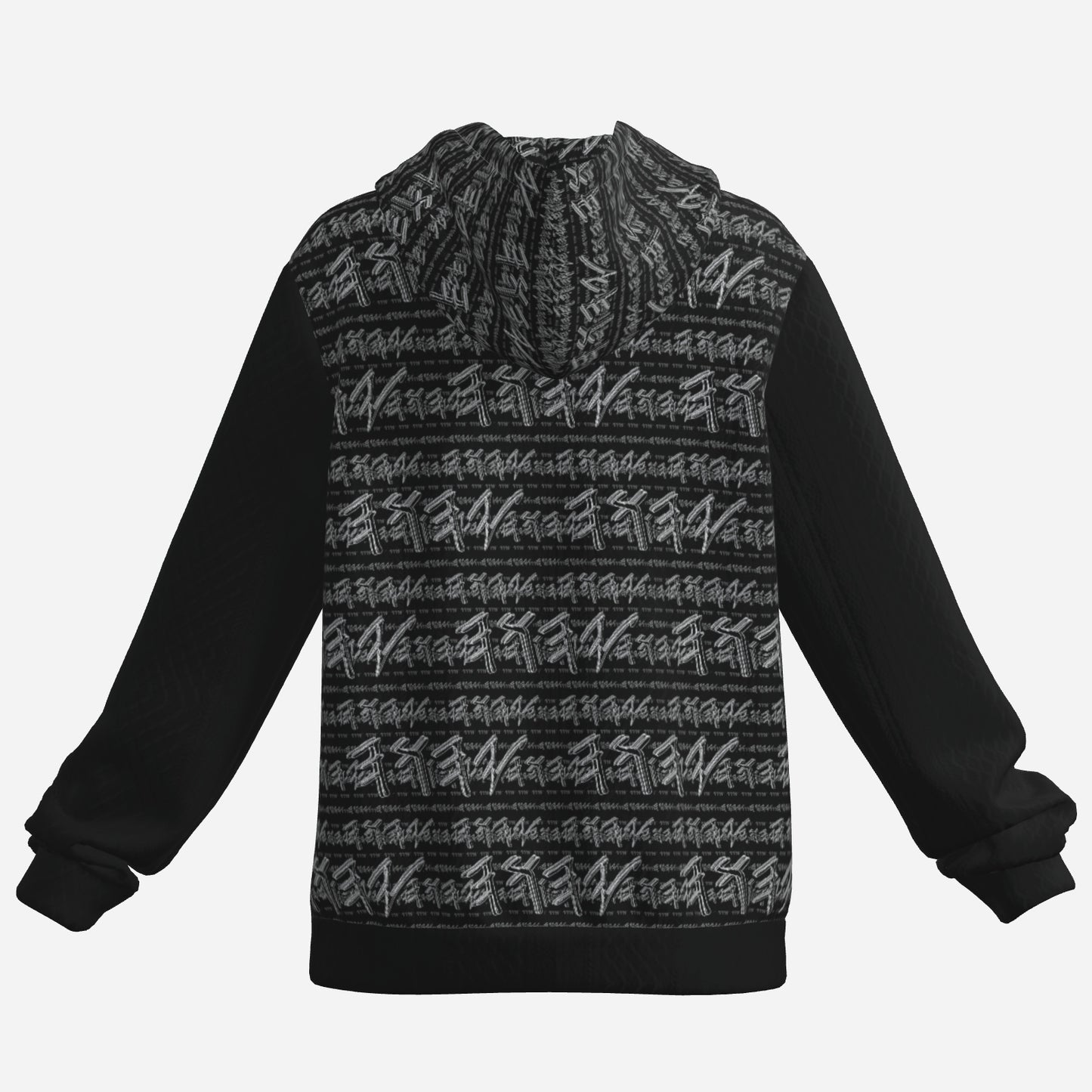 Yahuah Logo 01-02 Ladies Designer Premium Drop Shoulder Hoodie