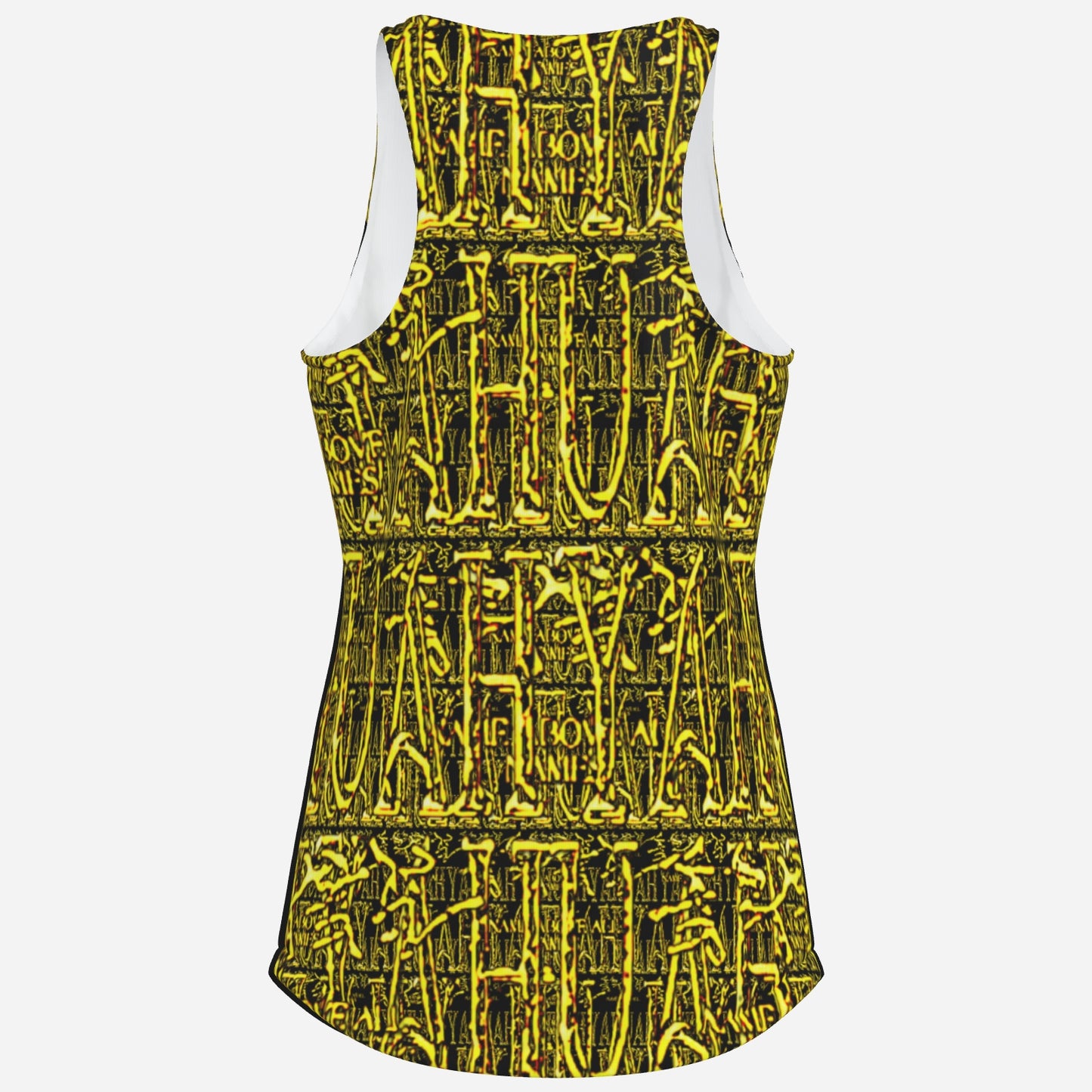 Yahuah-Name Above All Names 01-02 Men's Designer Drop Armhole Tank Top