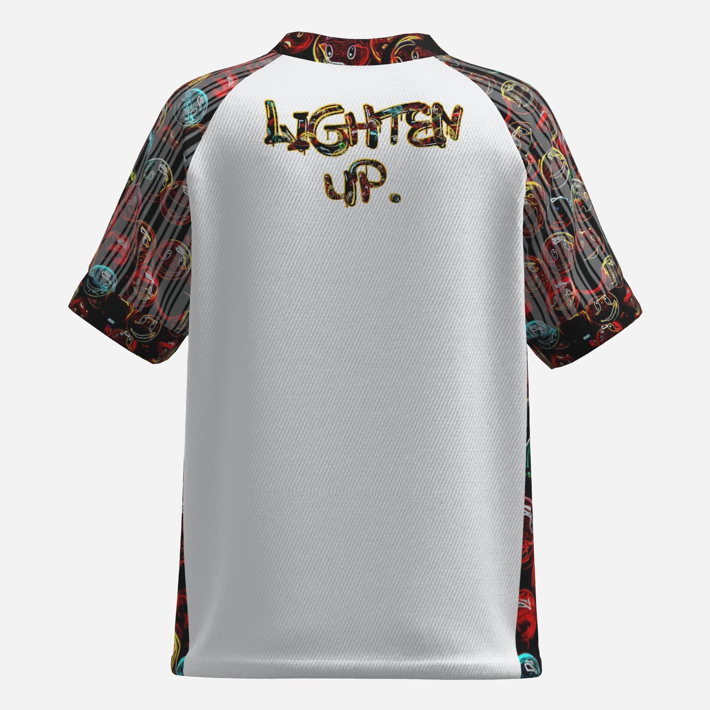 Outspoken Designs 01-01 "Lighten Up" Ladies Designer V-neck Pique T-shirt