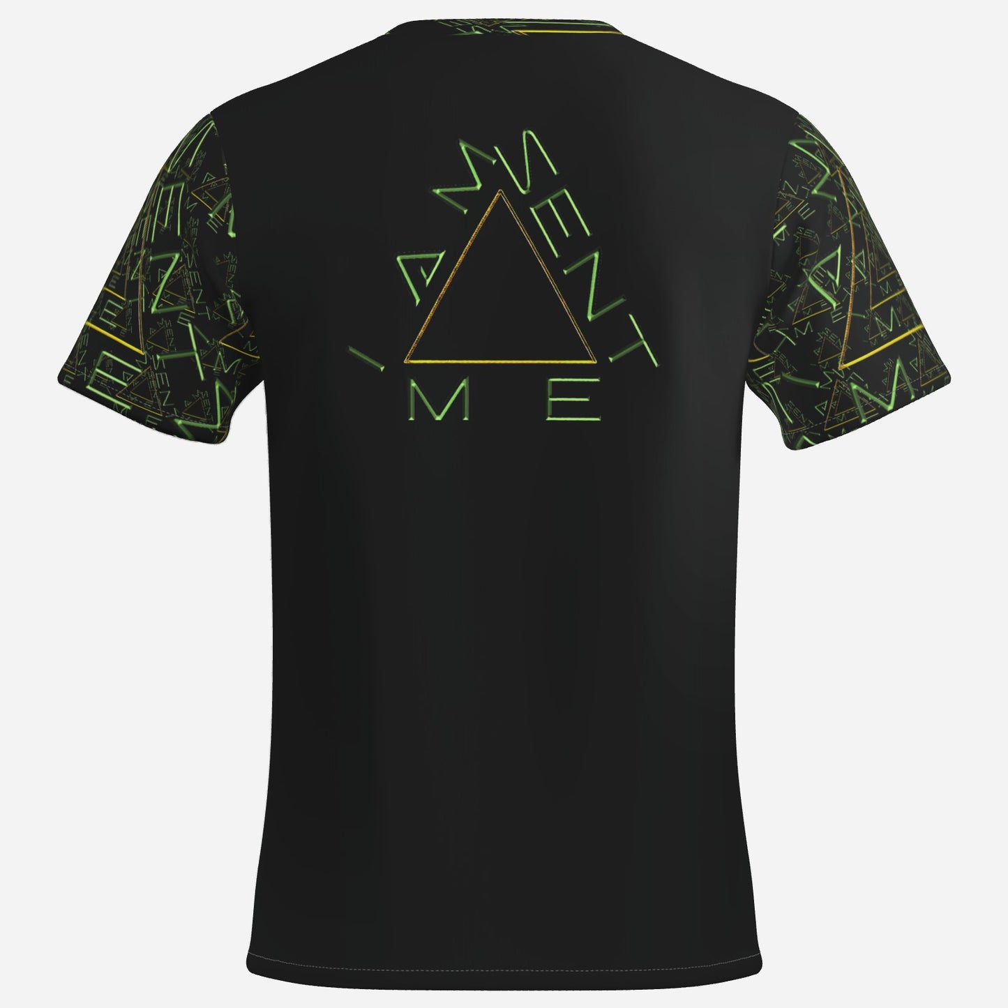 I AM SENT ME 01 Men's Designer Imitation Cotton T-shirt