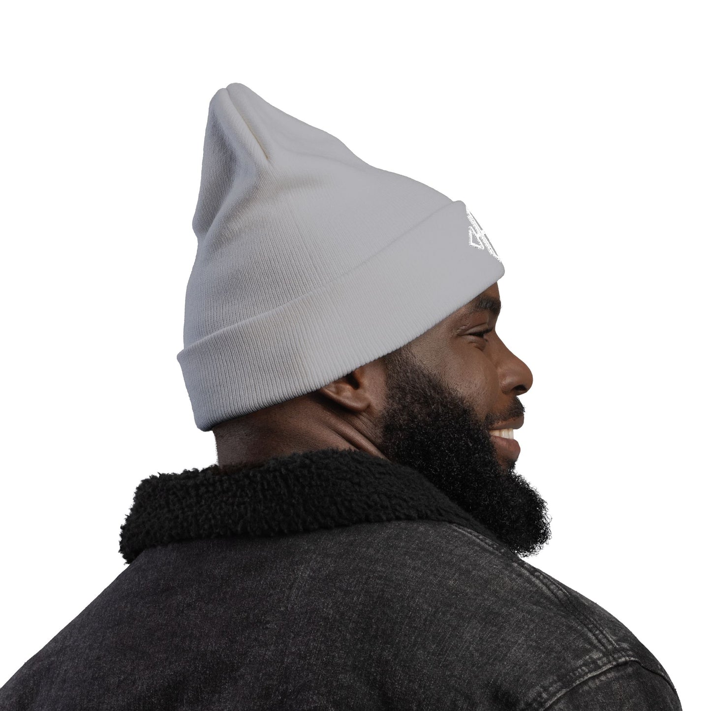 Hebrews 01-02 Designer OTTO CAP Embroidered Cuffed Beanie (4 colors)