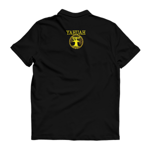Yahuah-Tree of Life 02-01 Designer Premium Adult Polo Shirt