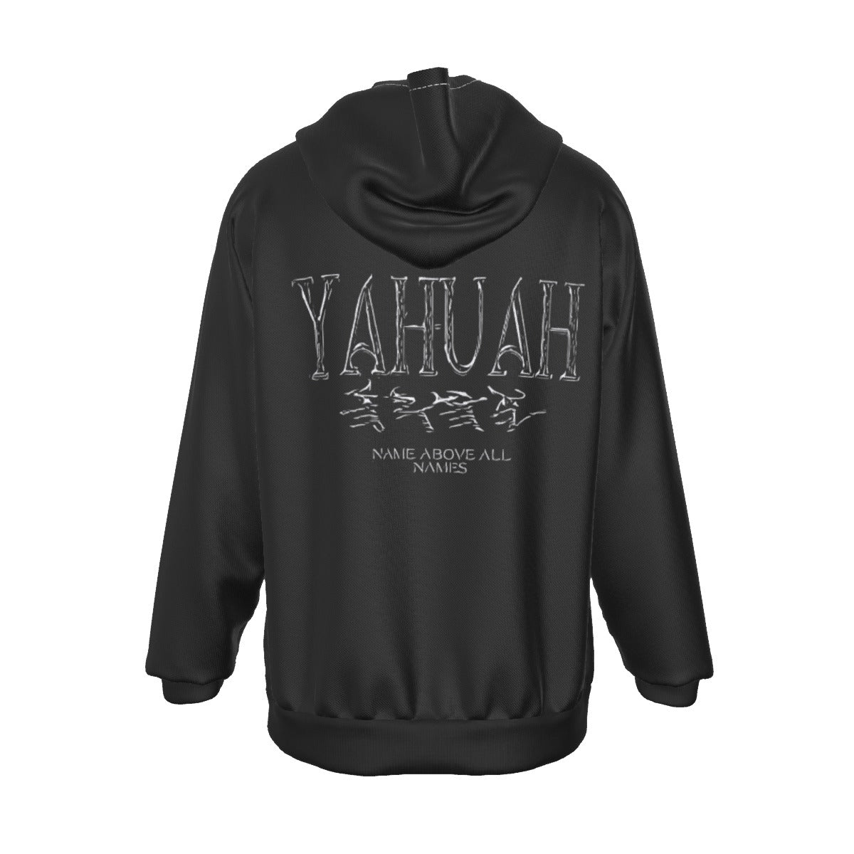Yahuah-Name Above All Names 01-01 Men's Designer Raglan Hoodie