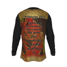 Load image into Gallery viewer, Yahuah-Tree of Life 02-05 STREETZ Men&#39;s Designer Long Sleeve T-shirt