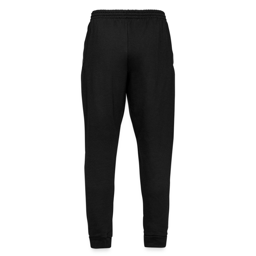 Hebrew World 01-01 Designer Jerzees Unisex Joggers - black/asphalt