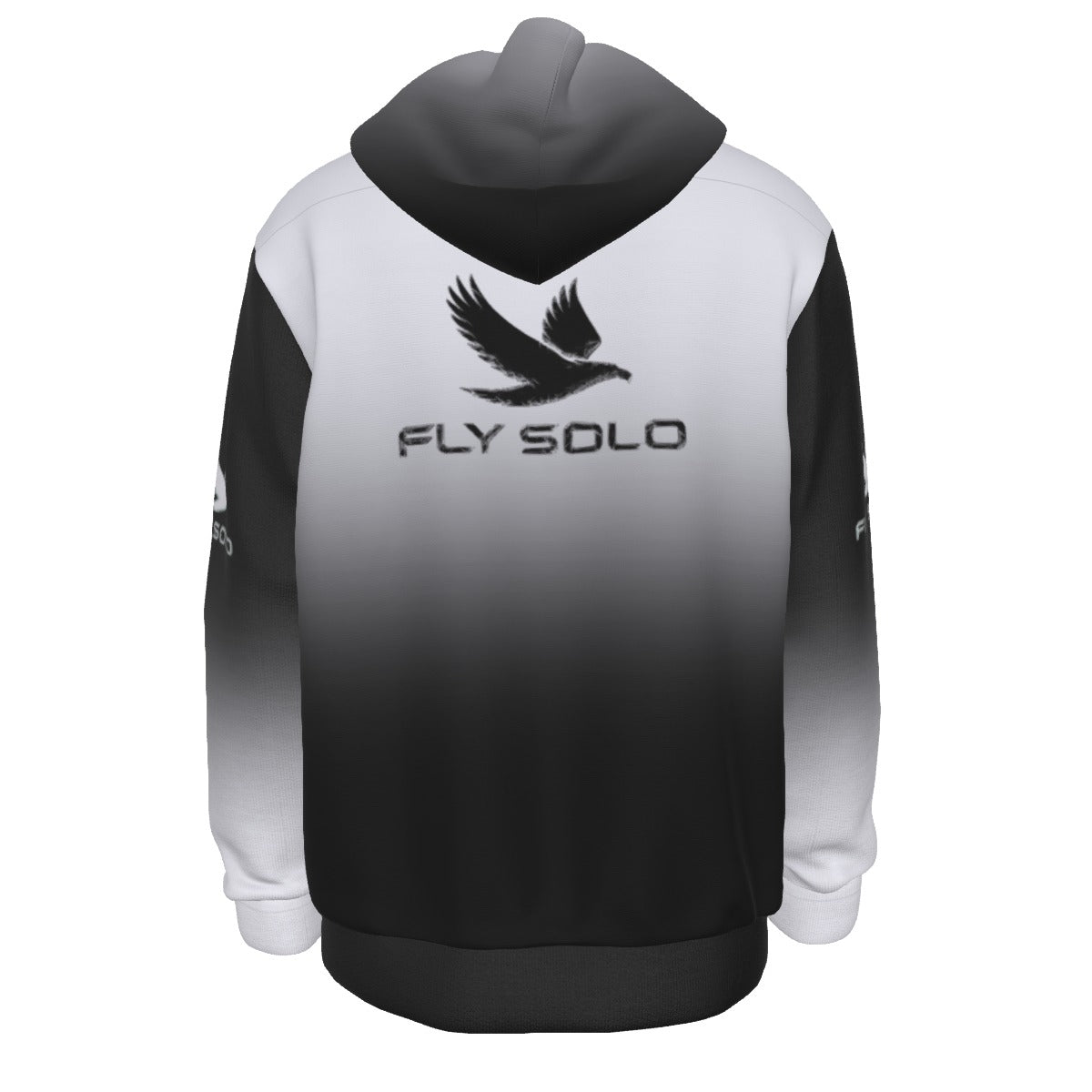 Outspoken Designs 03-03 "Fly Solo" Men's Designer Fleece Lined Pullover Hoodie
