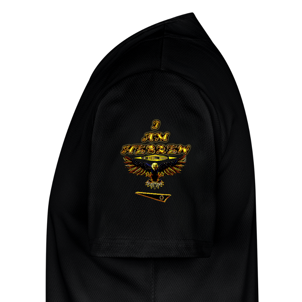 BREWZ 01-01 Designer Sport-Tek V-neck Baseball Jersey (3 colors) - black