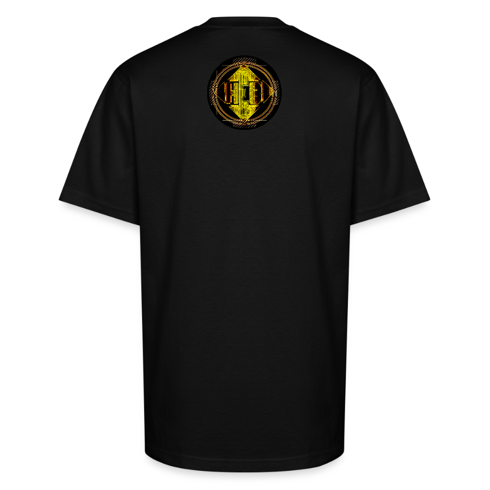 I AM HEBREW 04-01 Designe Shaka Wear Unisex Oversized Heavyweight T-shirt (3 colors) - black