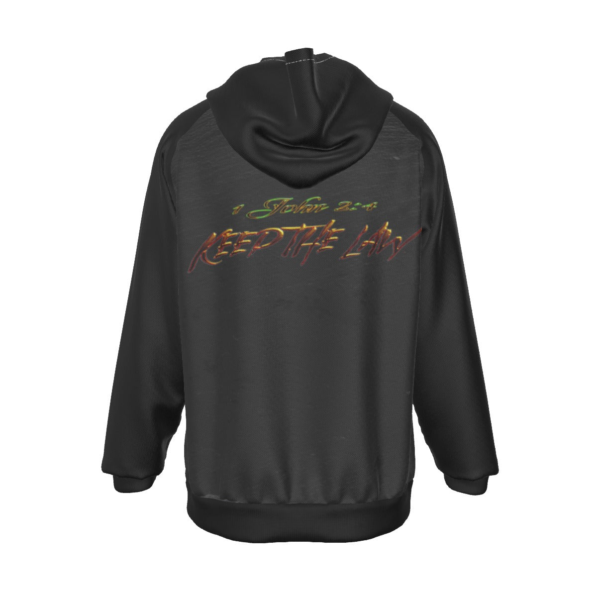 Commandment Keepers 01-01 Men's Designer Raglan Hoodie