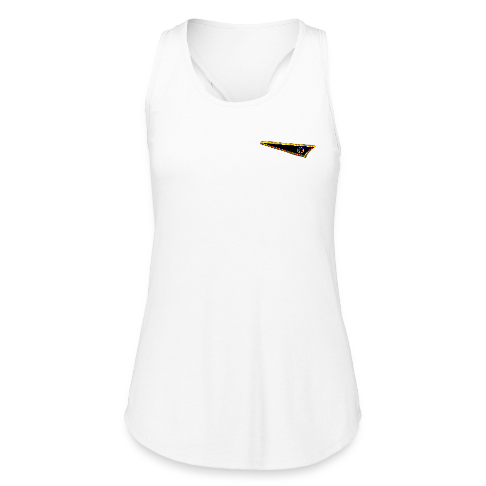 BREWZ 01-01 Designer Augusta Sportswear Ladies Lux Tri-Blend Tank (10 colors) - white