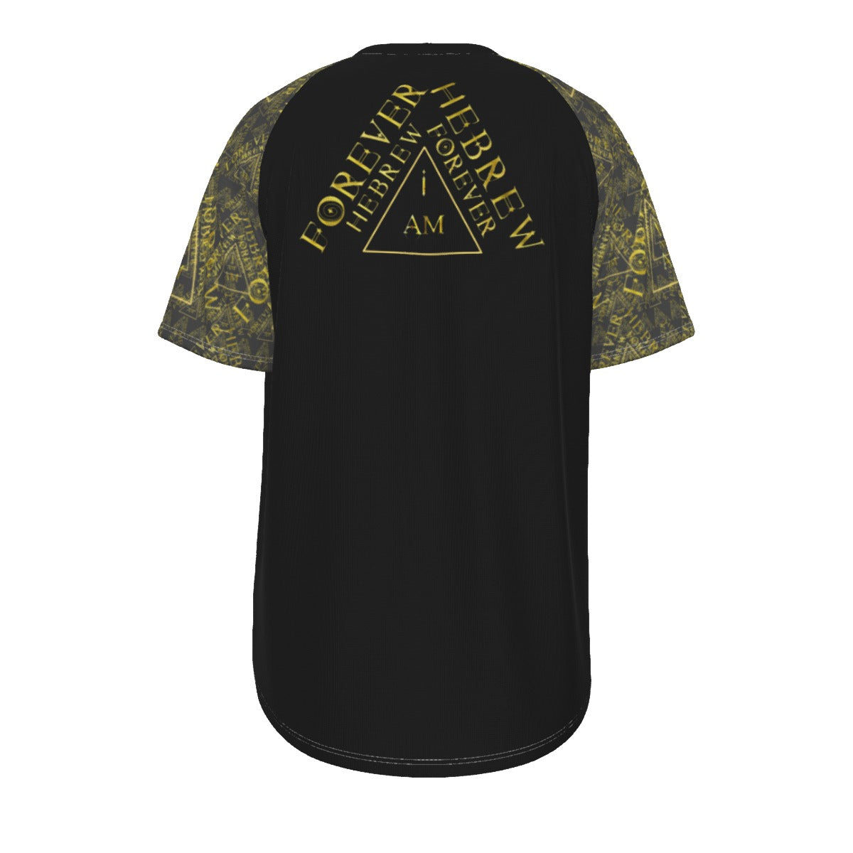I AM HEBREW 03-01 Men's Designer Raglan T-shirt